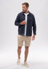 Mens Grove Jacket  Navy 9564