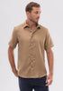 Mens Oren Shirt  Walnut  9566C