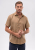 Mens Oren Shirt  Walnut  9566C