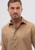 Mens Oren Shirt  Walnut  9566C