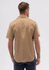 Mens Oren Shirt  Walnut  9566C
