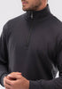 Mens Liam Half Zip  Phantom 9589
