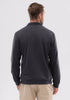 Mens Liam Half Zip  Phantom 9589