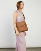 Becks Crossbody Bag Tan