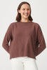 Womens Sofia Sweater Pecan 100073