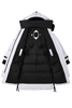 Womens Aldridge Parka Black Label North Star White 3032LB