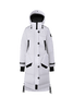 Womens Aldridge Parka Black Label North Star White 3032LB
