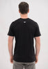 Mens Project U Tee Short Sleeve T Black/White 900001