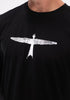 Mens Project U L/S Tee Black/White 900004