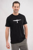 Mens Project U Tee Short Sleeve T Black/White 900001