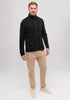 Mens Sport Jacket  Black 9150C