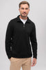 Mens Sport Half Zip Black 9173A