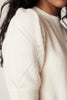 Cable Melbourne Mohair Puff Sleeve