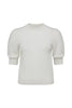 Cable Melbourne Mohair Puff Sleeve