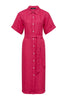 Cable Melbourne Lauren Linen Shirt Dress