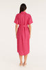 Cable Melbourne Lauren Linen Shirt Dress