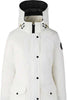 Womens Trillium Parka Black Label  North Star White 6660WB