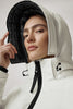 Womens Chelsea Jacket CR Black Label North Star White 3804WB
