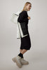 Womens Chelsea Jacket CR Black Label North Star White 3804WB