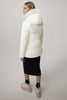Womens Chelsea Parka HUMANATURE  Greige 3804W1