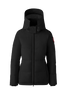 Womens Heritage Chelsea Parka Black  3804L