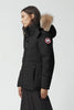 Womens Heritage Chelsea Parka Black  3804L