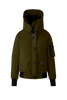 Womens Heritage Chilliwack Bomber Military Green 7999L