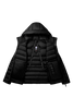 Womens Cypress Hoody  Label Black Black 2242WB