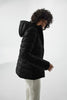 Womens Cypress Hoody  Label Black Black 2242WB