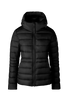 Womens Cypress Hoody  Label Black Black 2242WB