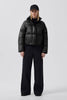 Cypress Cropped Puffer Black Label Black 2256WB