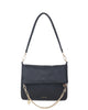 Daria Shoulder Bag-Black Bubble