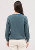Womens Relax V Sweater Drift-100077