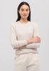 Womens Liv Sweater Ecru 100161