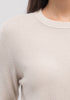 Womens Liv Sweater Ecru 100161