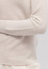 Womens Liv Sweater Ecru 100161