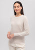Womens Liv Sweater Ecru 100161
