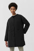 Elgin Reversible Liner Coat BD Black 3599WB