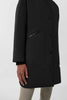 Elgin Reversible Liner Coat BD Black 3599WB