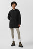 Elgin Reversible Liner Coat BD Black 3599WB