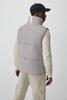 Mens Everett Vest Pastels White Label Moonstone Grey-2614MB1