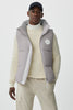 Mens Everett Vest Pastels White Label Moonstone Grey-2614MB1