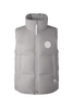 Mens Everett Vest Pastels White Label Moonstone Grey-2614MB1