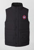 Mens Freestyle Crew Vest  Black 2054M