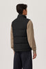 Mens Freestyle Crew Vest  Black 2054M