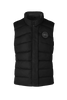 Womens Freestyle Vest Performance Satin black-2836WB1