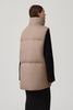 Womens Garnet Long Vest Desert Sand -4824W