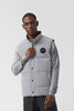 Mens Garson Vest Black Label Silverbirch 4151MB