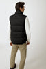 Mens Garson Vest Wool Carbon Melange-4151M1