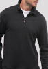 Mens Sport Half Zip Graphite 9173A